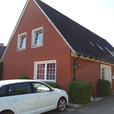 Pension-Stuerrad Neuharlingersiel Buitenkant foto