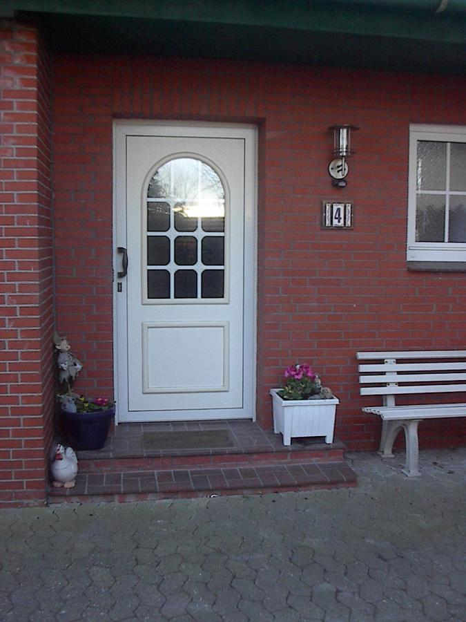 Pension-Stuerrad Neuharlingersiel Buitenkant foto