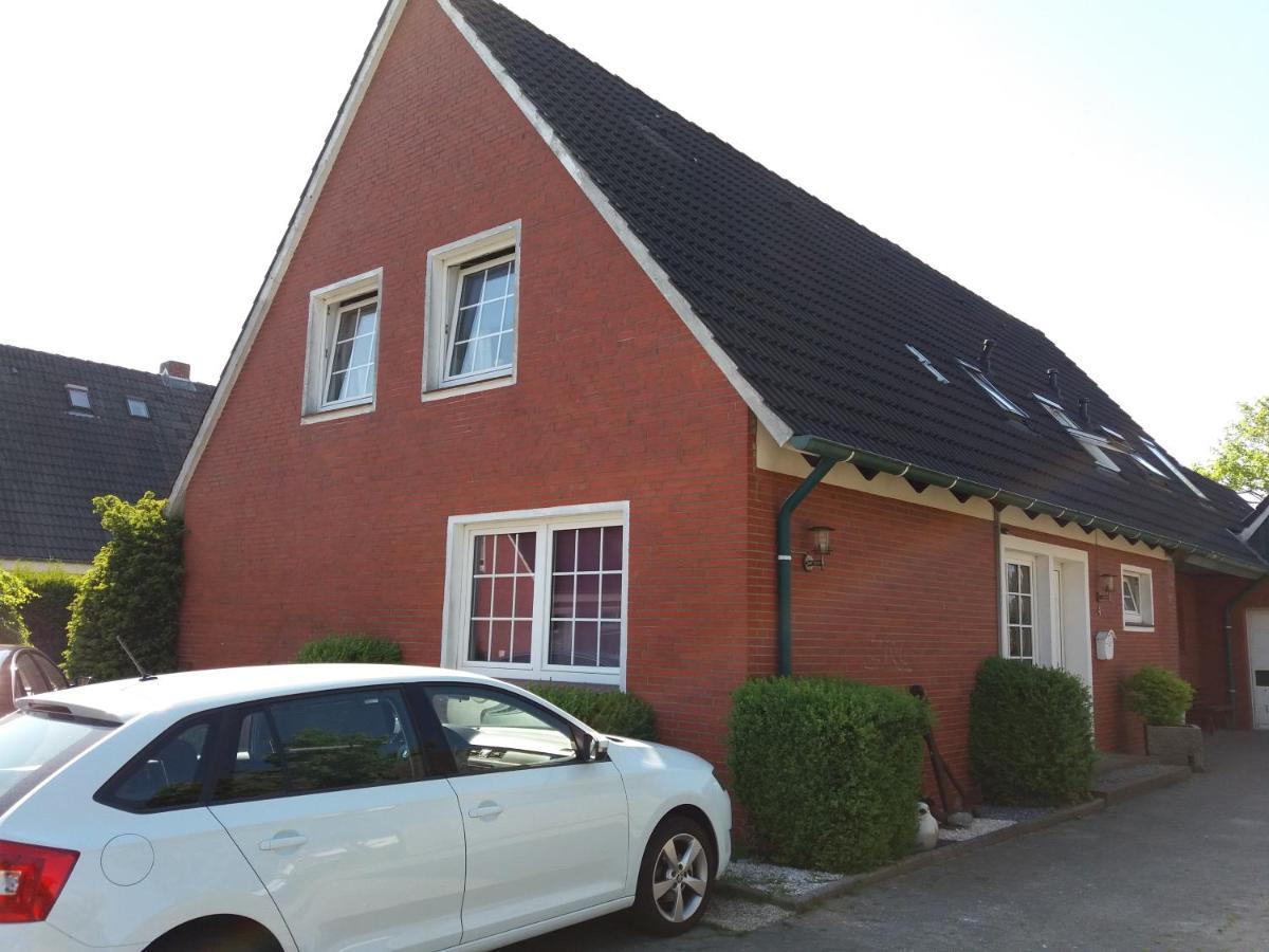 Pension-Stuerrad Neuharlingersiel Buitenkant foto